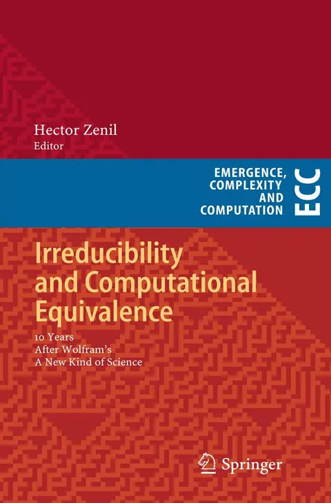 Cover of Irreducibility and Computational Equivalence