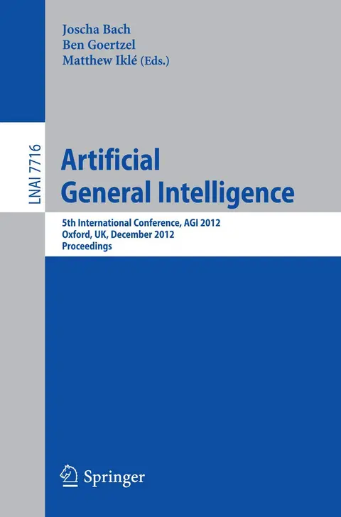 Cover of Artificial General Intelligence