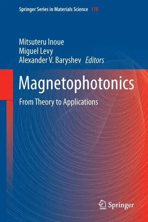 Cover of Magnetophotonics