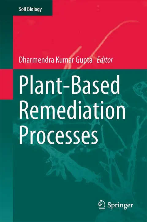 Cover of Plant-Based Remediation Processes