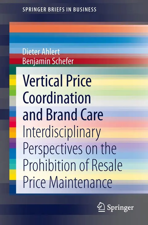 Cover of Vertical Price Coordination and Brand Care