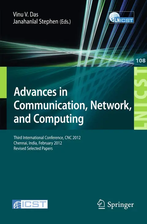 Cover of Advances in Communication, Network, and Computing