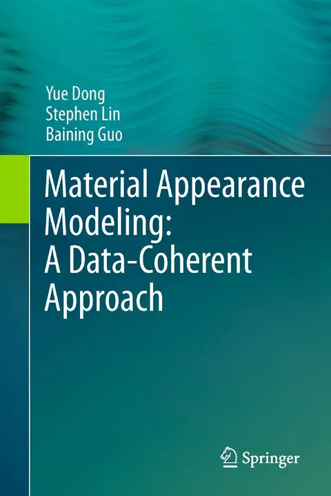 Cover of Material Appearance Modeling