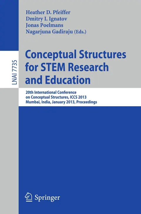 Cover of Conceptual Structures for Discovering Knowledge
