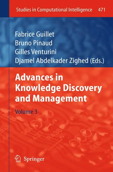 Cover of Advances in Knowledge Discovery and Management