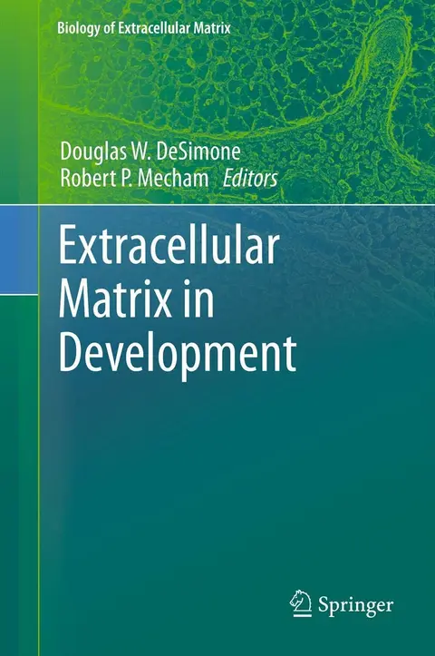 Cover of Extracellular Matrix in Development
