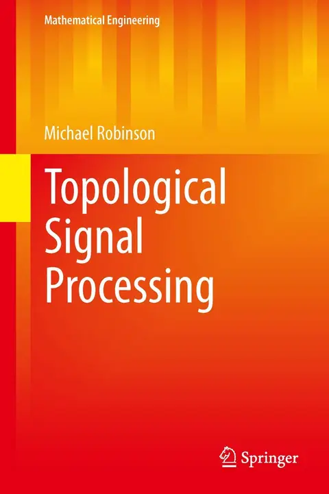 Cover of Topological Signal Processing