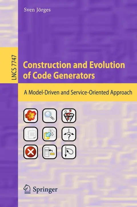 Cover of Construction and Evolution of Code Generators