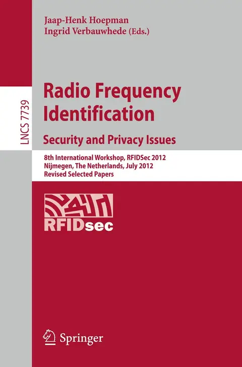 Cover of Radio Frequency Identification