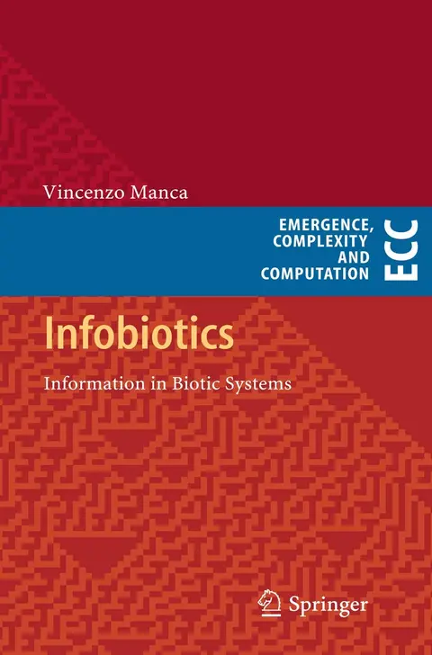 Cover of Infobiotics