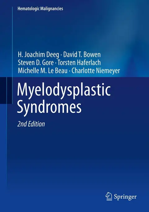 Cover of Myelodysplastic Syndromes
