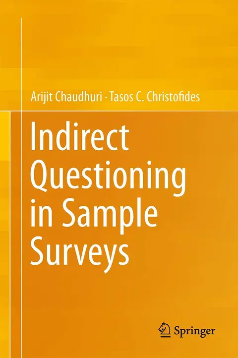 Cover of Indirect Questioning in Sample Surveys