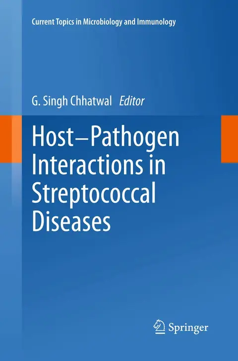 Cover of Host-Pathogen Interactions in Streptococcal Diseases