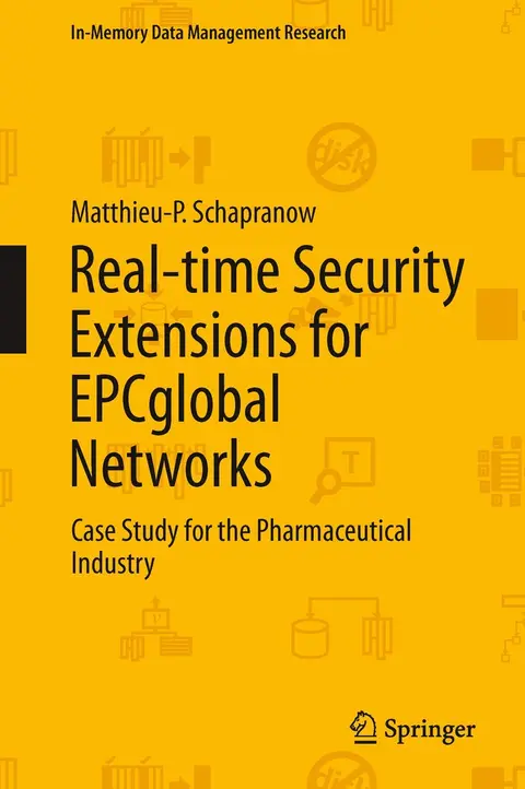 Cover of Real-time Security Extensions for EPCglobal Networks