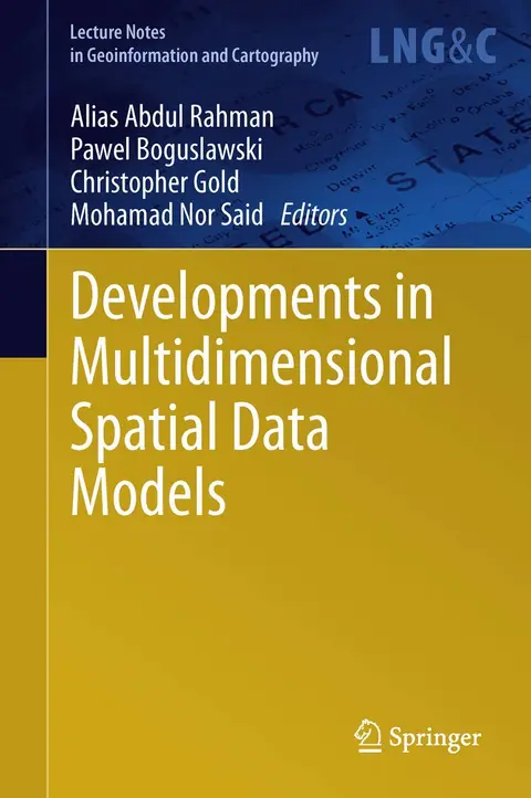 Cover of Developments in Multidimensional Spatial Data Models