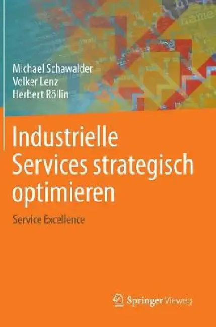 Cover of Industrielle Services Strategisch Optimieren