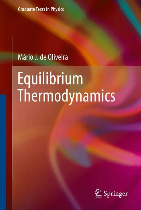 Cover of Equilibrium Thermodynamics