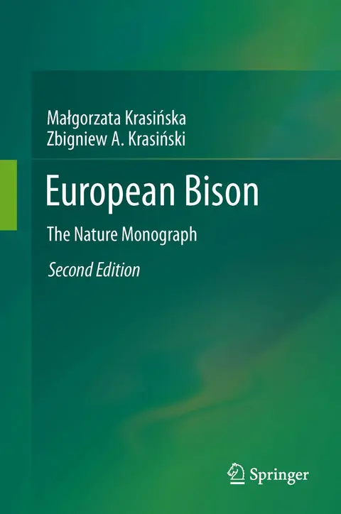 Cover of European Bison