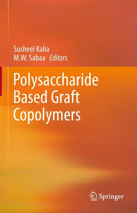 Cover of Polysaccharide Based Graft Copolymers