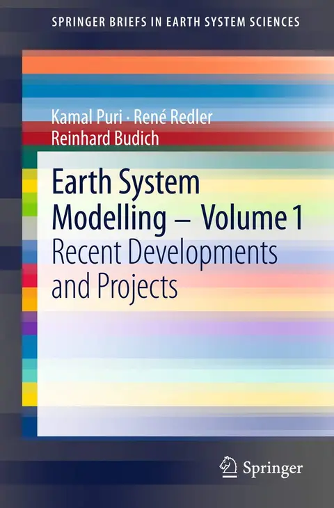 Cover of Earth System Modelling