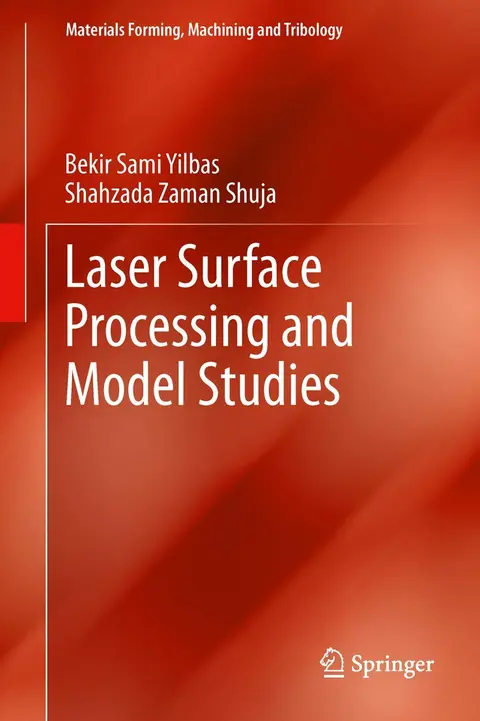 Cover of Laser Surface Processing and Model Studies
