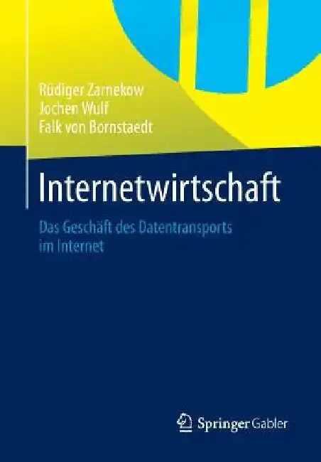 Cover of Internetwirtschaft