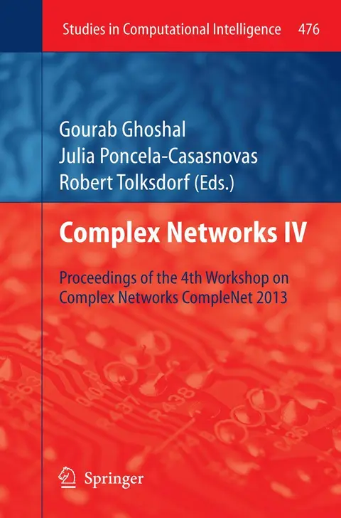 Cover of Complex Networks IV