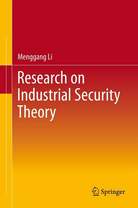Cover of Research on Industrial Security Theory