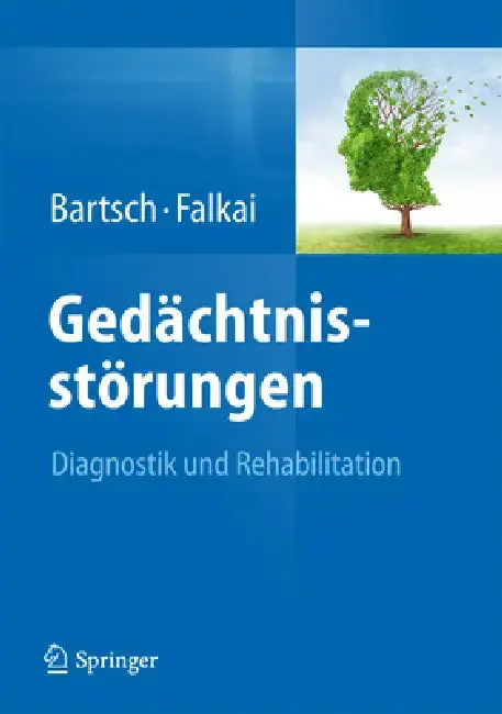 Cover of Gedächtnisstörungen