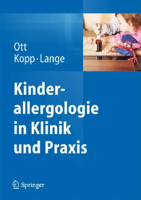 Cover of Kinderallergologie in Klinik Und PRAXIS