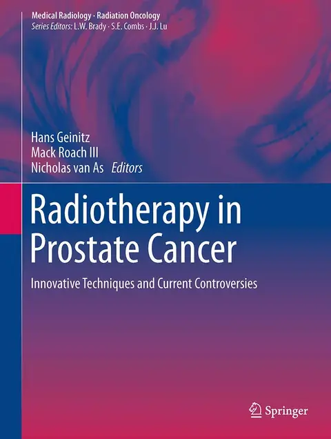 Cover of Radiotherapy in Prostate Cancer