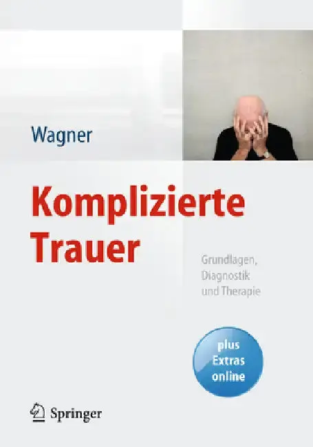 Cover of Komplizierte Trauer