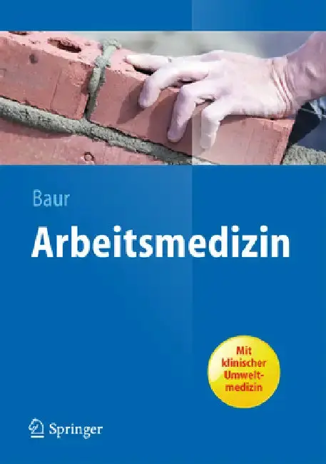 Cover of Arbeitsmedizin