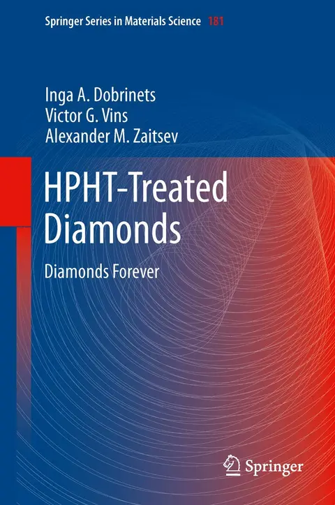 Cover of HPHT-Treated Diamonds
