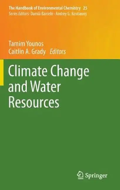 Cover of Climate Change and Water Resources