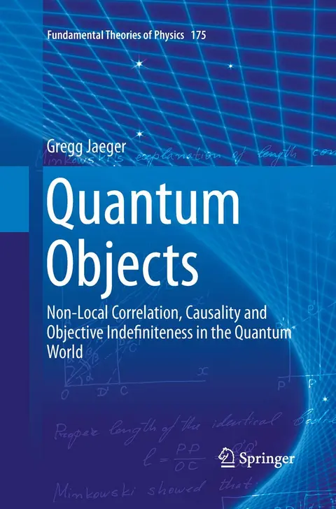 Cover of Quantum Objects