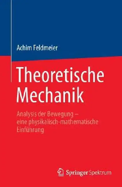 Cover of Theoretische Mechanik