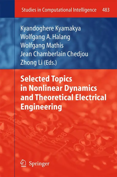 Cover of Selected Topics in Nonlinear Dynamics and Theoretical Electrical Engineering