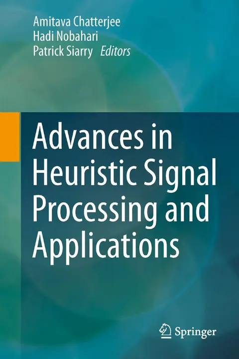 Cover of Advances in Heuristic Signal Processing and Applications