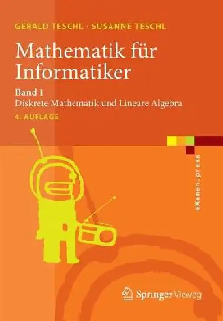 Cover of Mathematik Für Informatiker