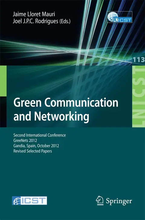 Cover of Green Communication and Networking