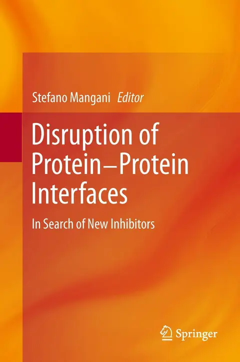 Cover of Disruption of Protein-Protein Interfaces