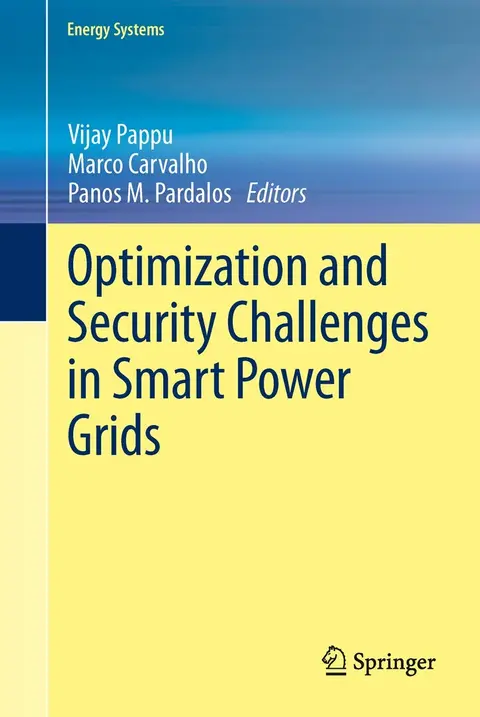Cover of Optimization and Security Challenges in Smart Power Grids