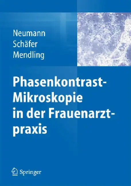 Cover of Phasenkontrast-Mikroskopie in Der Frauenarztpraxis