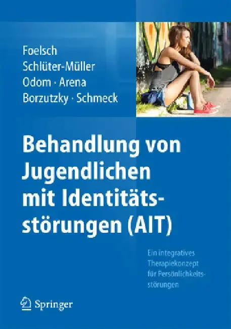 Cover of Behandlung Von Jugendlichen Mit Identitätsstörungen (Ait)