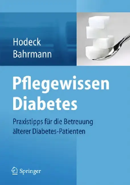 Cover of Pflegewissen Diabetes