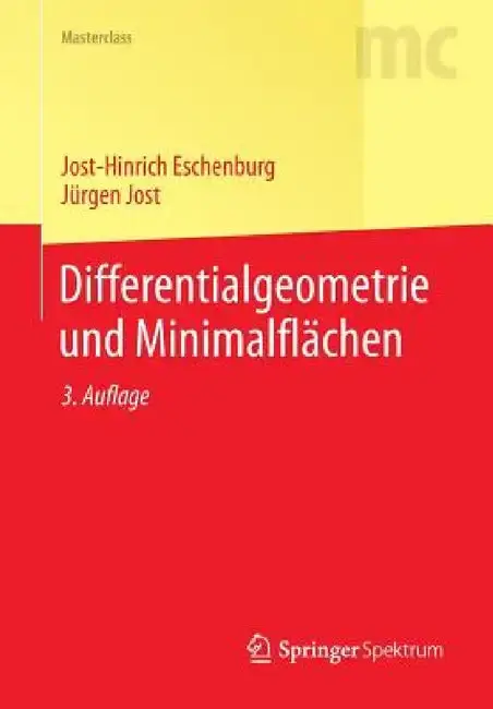Cover of Differentialgeometrie Und Minimalflächen