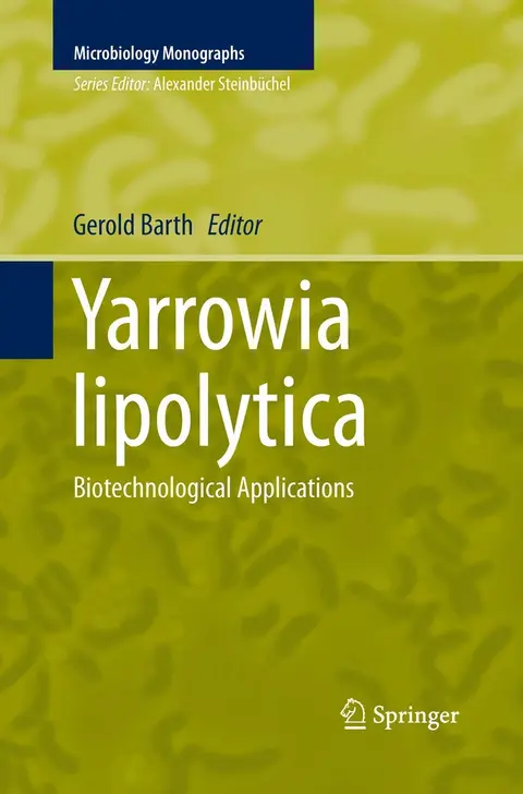 Cover of Yarrowia Lipolytica