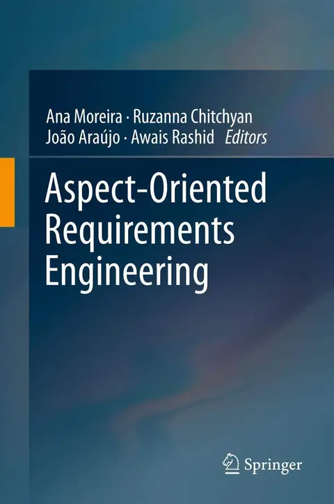 Cover of Aspect-Oriented Requirements Engineering