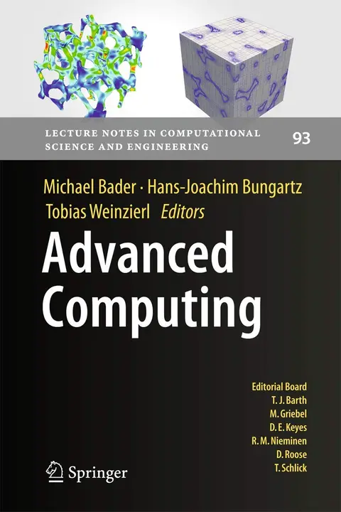 Cover of Advanced Computing